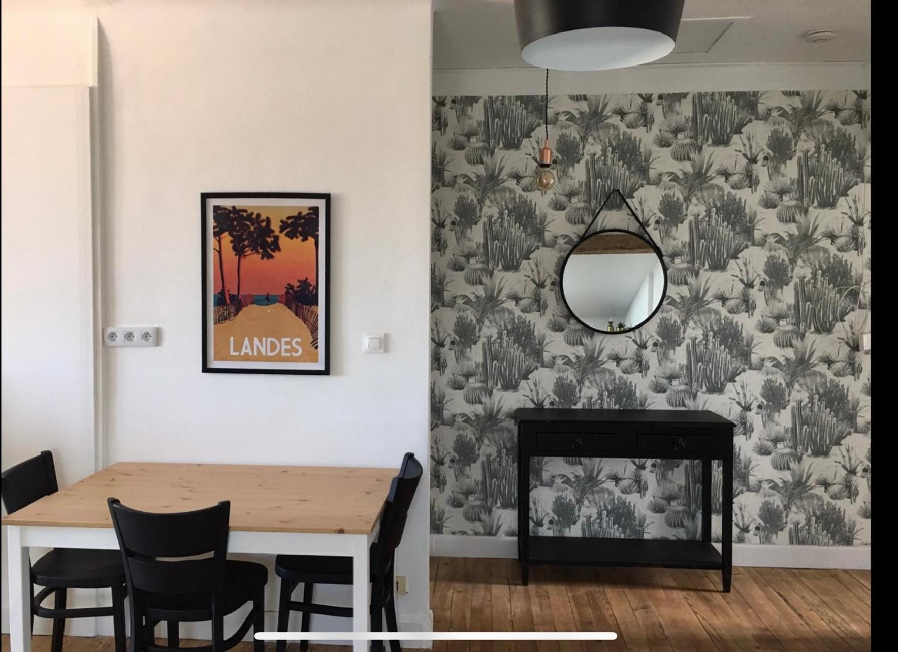Jeanne Marie Apartment Bayonne Bagian luar foto