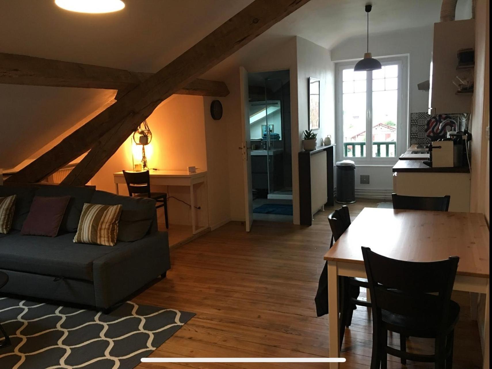 Jeanne Marie Apartment Bayonne Bagian luar foto